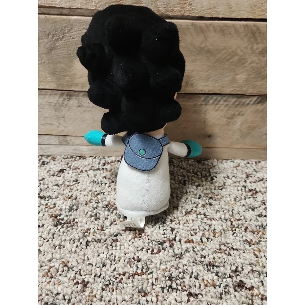 Disney Junior PJ Masks Romeo Bean Plush Doll Soft Toy Mad Scientist Villain 10